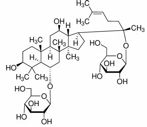 Structure of Ginseng Extract